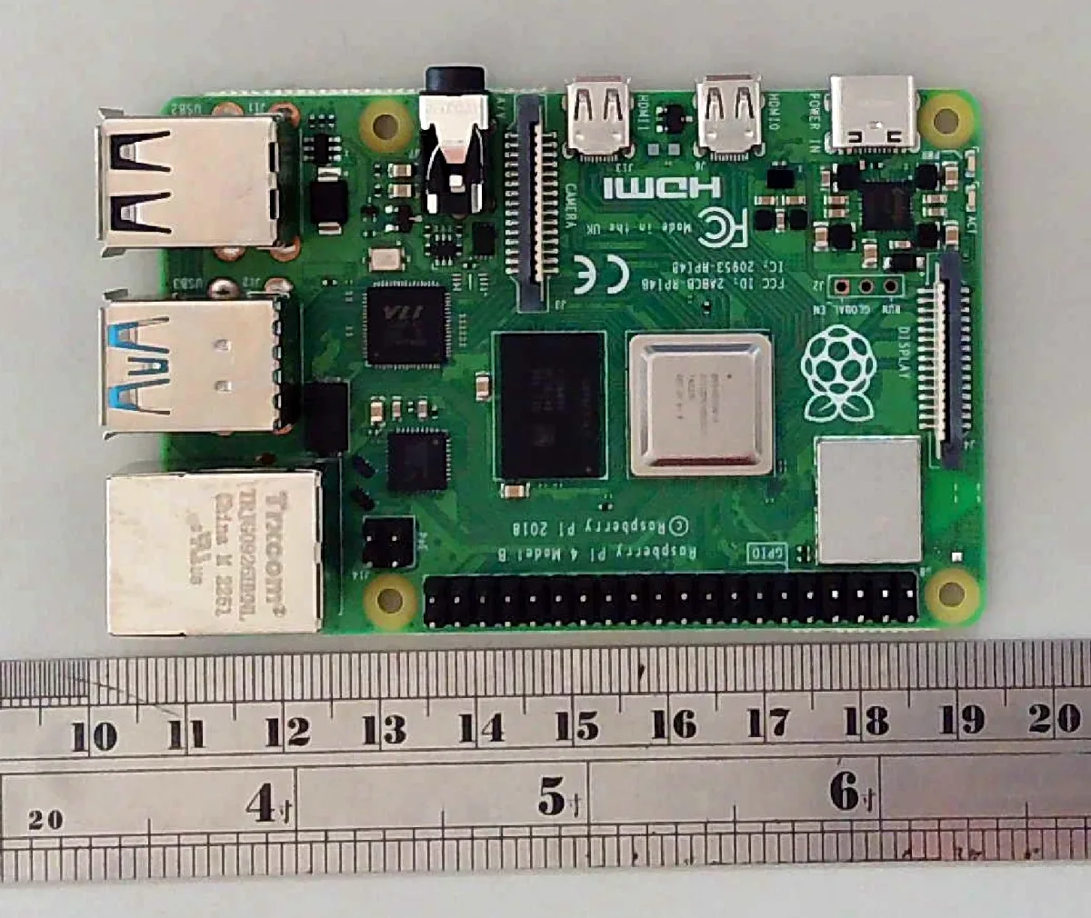 Raspberry Pi 4 Model B